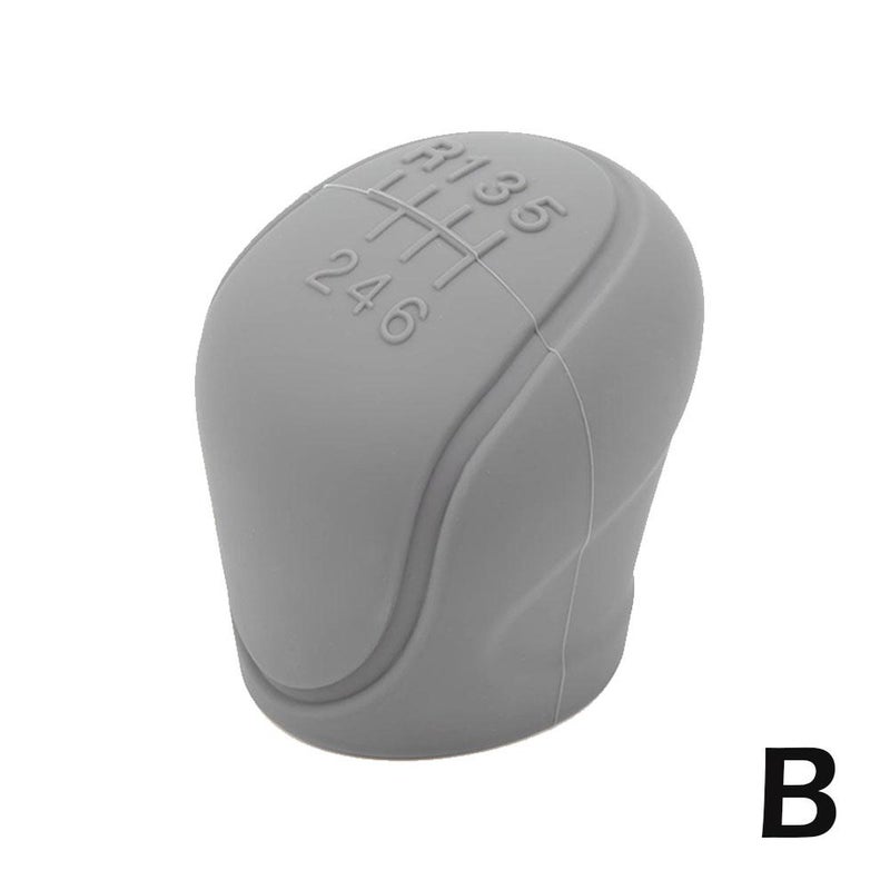 6-speed car silicone gear shift cover